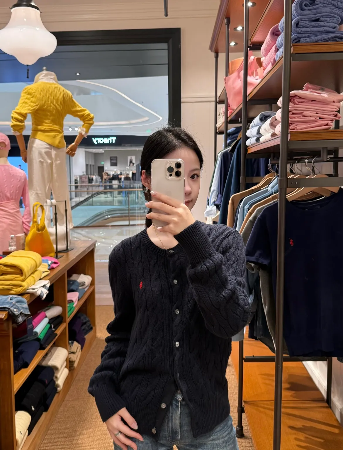 # RALPH LAUREN/ RL 26Ss （Navy Blue- ）